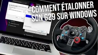 Comment étalonner son G29 sur Windows 11 - Logitech G29 /G923