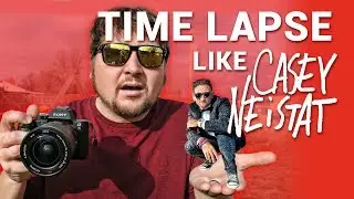 How to do TIME LAPSES like CASEY NEISTAT! (Tutorial)