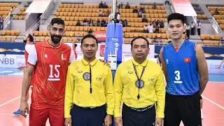 🇻🇳 Vietnam Vs Bahrain 🇧🇭 5th Place Match | Full Match HD | AVC Challenge Cup - 2024