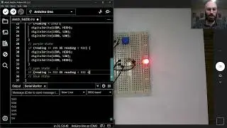 if-else if-else Statements Example (Arduino Crash Course 18)