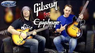 Gibson v Epiphone 335