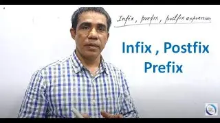 Infix , Postfix and prefix expression | Ashraf Jamal