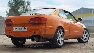 ПОМЕНЯЛСЯ НА КОРЧА - TOYOTA LEVIN