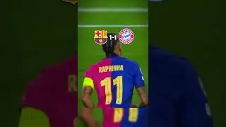 Vinicius jr and raphinha hat trick Vs Bayern and Dortmund 🔥☠️😈🗿 #footballshorts #football #shorts