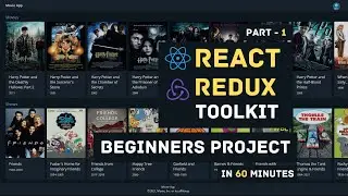 React Redux Toolkit with Project | Redux Axios Tutorial | React Redux Tutorial For Beginners - 1