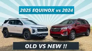 2025 Chevrolet Equinox is OUT! Here's Whats New vs 2024 Equinox – Old vs New