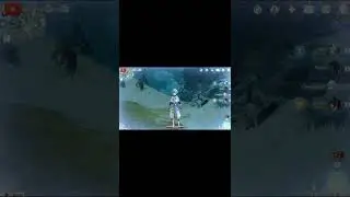 Cryo character be like - Genshin Impact