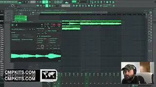 Bluff making beats with Japanese samples in FL Studio 21 to make soulful hip hop beats