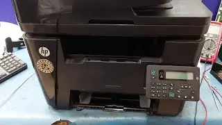 How to repair Hp laserjet Pro MFP M226dn auto power on/off problem display light blinking 100%