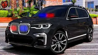 ОПЕРСКИЙ BMW X7 M50! ТОНИРОВКА, СТРОБОСКОПЫ И СГУ - BLACK RUSSIA (CRMP MOBILE) 🌊ВОТЕР