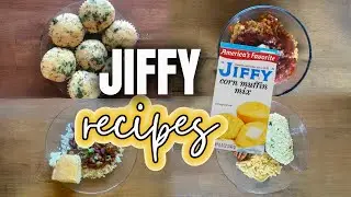 JIFFY Recipes | Jiffy Breaded Chicken | Cake Mix Cornbread | Meal Inspiration | MEL COOP