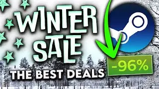 STEAM WINTER SALE 2022 - THE BEST GAME DEALS!