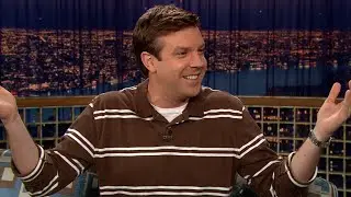 Jason Sudeikis Doesn't Seem to Know Much About Football | Late Night with Conan O’Brien