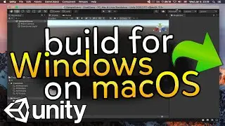 How to build Unity game on macOS for Windows in 3 minutes