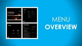 Modern RPG | Menu Overview