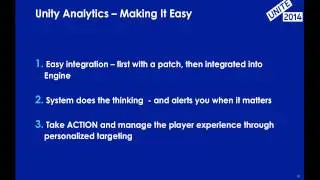 Unite 2014 - Introduction to Analytics and CRM