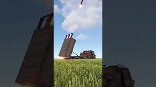 Can Bradley survive MLRS Rockets in Rust? 🤔🤔🤔 #shorts