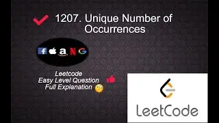 1207. Unique Number of Occurrences | Leetcode Easy Level Questions Complete Playlist in Python