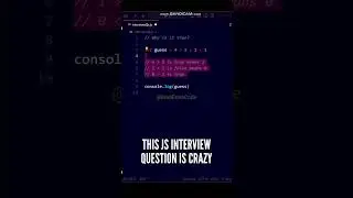 😘😘 Breaking down the last JavaScript Interview Question #shorts #javascript #programming #coding