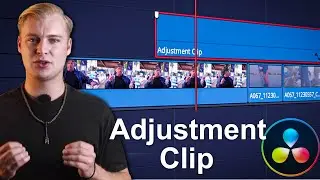 How to use the Adjustment clip in Davinci Resolve 5 Tricks