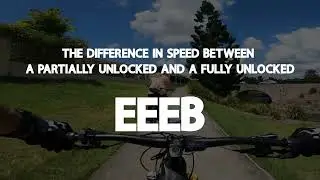 Speed Comparison with UNLOCKED/DERESTRICTED EMTB (EEEB)