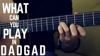 5 Awesome Things you can Play in DADGAD Tuning