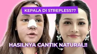 PERJUANGAN OPLAS! KEPALA DI STREPLESS tapi hasilnya CANTIK BANGET!😍