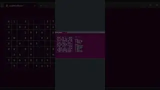 Play Nudoku Puzzle Game on Linux Terminal