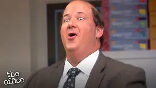 Kevin Malone deserving a raise for 20 Minutes straight - The Office US