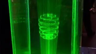 'True 3D' Display Using Laser Plasma Technology 