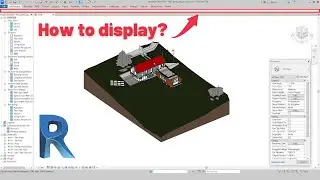 How to Display & Hide Ribbon and Tool Bars - Revit Tutorial