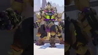 THE NEW OVERWATCH MYTHIC SKIN SEAON 8