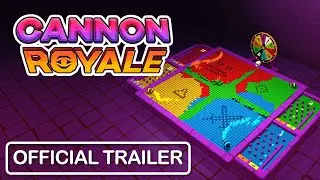 Cannon Royale - Official Reveal Trailer | PC