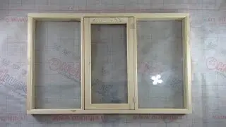 ✅ Окно из дерева своими руками | Diy window | Fenster Holzfenster