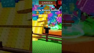 The Candy Blossom method will make you rich in Grow A Garden 