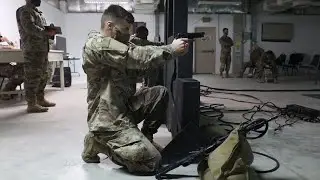 U.S. Army Central Best Warrior Competition Weapons B-Roll Package