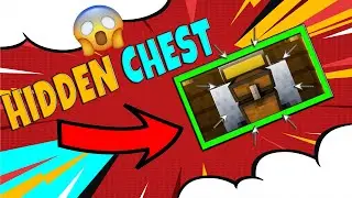 33 ways to hide your items in Minecraft😵