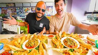 Morocco's EXOTIC SEAFOOD Heaven 🇲🇦 CRAZY Stingray & Oyster Feast in El Jadida!