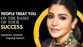 Anushka sharma motivational speech with subtitles|| Learn english 2023