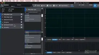 Studio One 4 105: Mastering Essentials - 2. Overview of Project Window