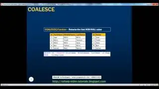 Part 16   Coalesce function in sql server