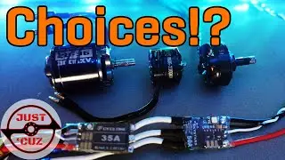 How to NOT Blow Up Your Robot - Motors, Batteries, ESCs and More Explained! (How To Choose Parts)