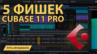 5 фишек CUBASE 11 pro