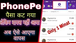 Phonepe Payment Failed | Phonepe Payment Failed Problem l Phonepe Payment Declined Problem