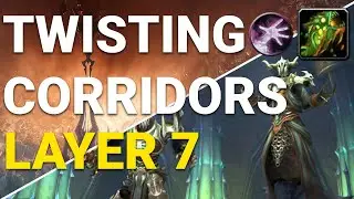 BIG DEEPS | Destruction Warlock | Shadowlands Twisting Corridor layer 7