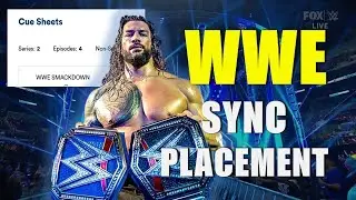 The Ultimate Guide to Getting Sync Licenses / WWE Sync Placement/Make Money from Music