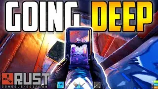 Going DEEP On Roof Campers! - RUST CONSOLE EDITION