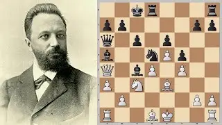 ФИРМЕННЫЙ ДЕБЮТ Михаила Чигорина! Шахматы