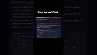 Unlock Coding Efficiency with Programmer's Tool: 30 Seconds of Code 🚀 #30secondsofcode