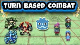 How Conditional Turn Based Combat Works? | Godot 4